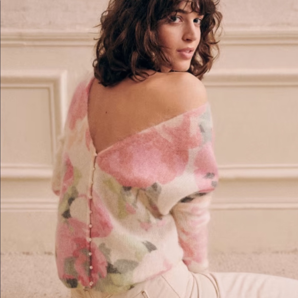 Sezane Pull Lisette Sweater